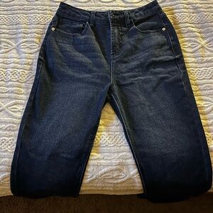 dark washed juicy couture jeans